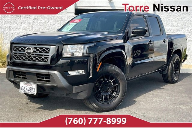 Certified 2023 Nissan Frontier SV w/ SV Convenience Package image 1