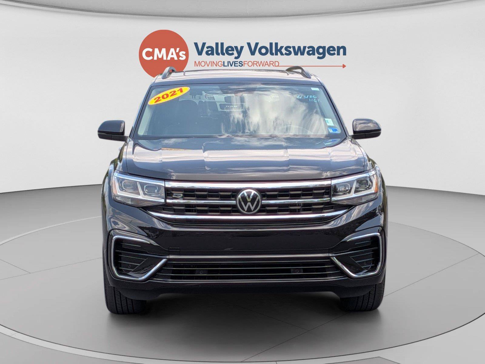 Used 2021 Volkswagen Atlas SE AWD/4WD image 8