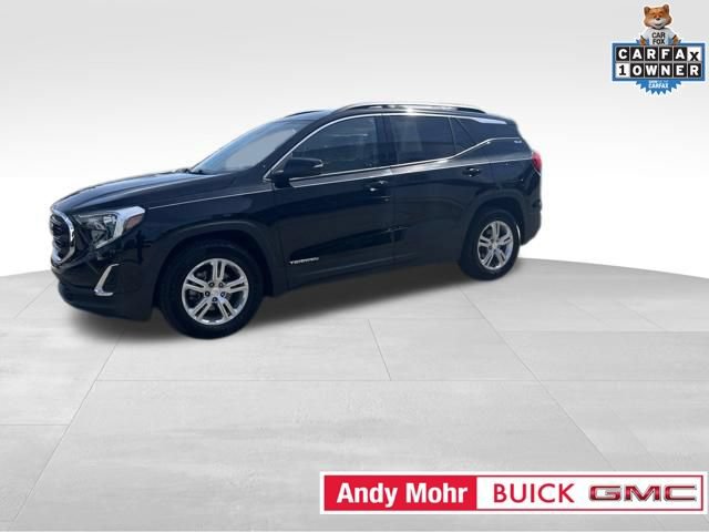 Used 2019 GMC Terrain SLE w/ Driver Convenience Package FWD image 8