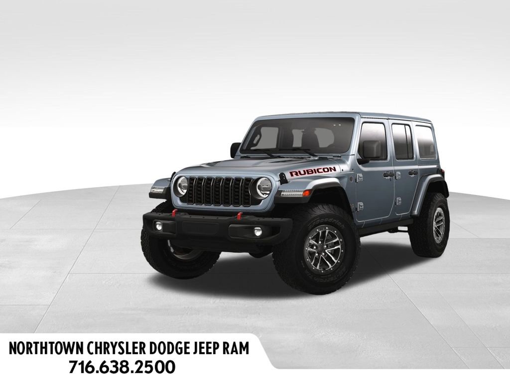 New 2025 Jeep Wrangler Unlimited Rubicon