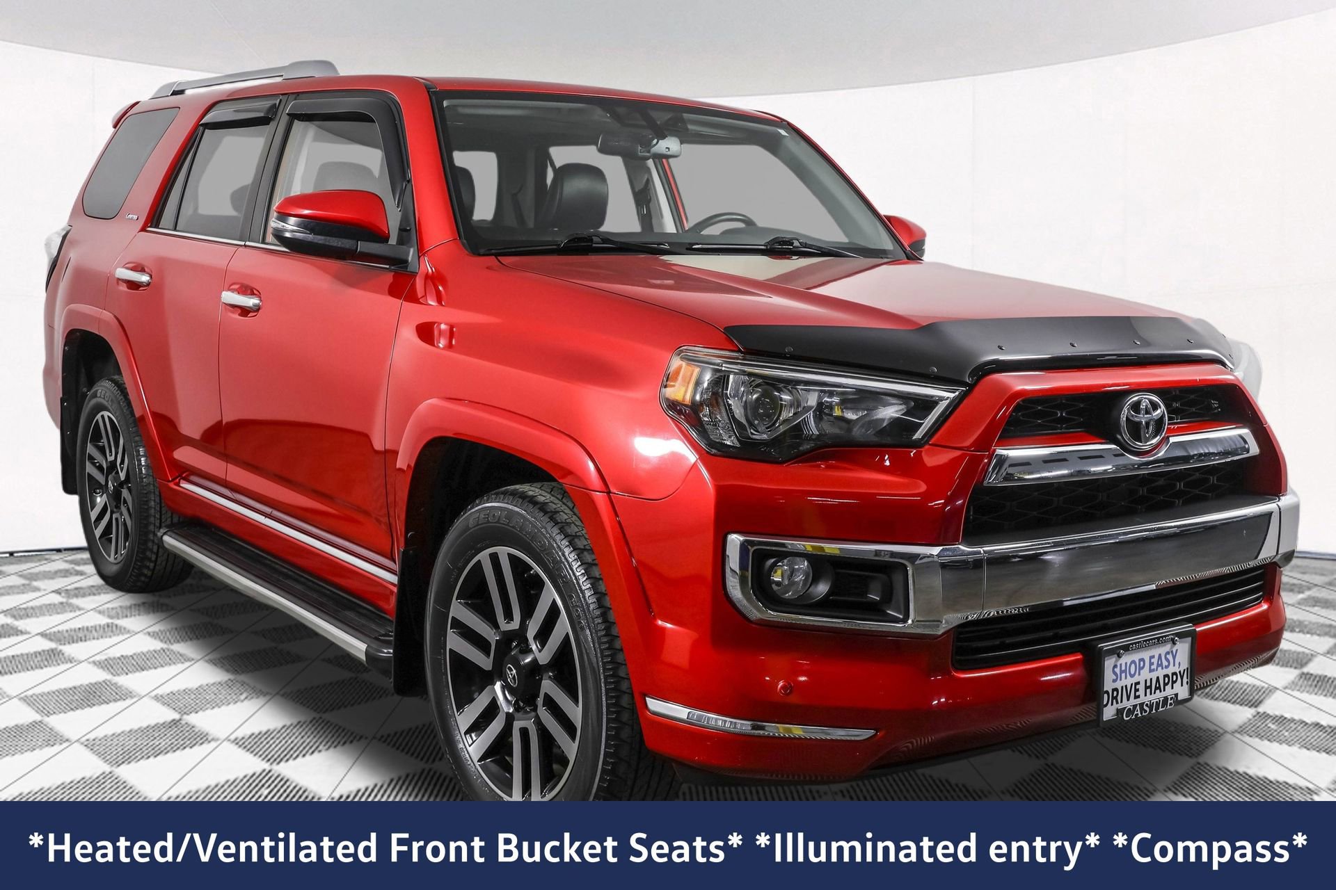 Used 2018 Toyota 4Runner Limited image 10