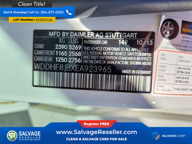 Used 2014 Mercedes-Benz E 350 4MATIC Sedan image 16