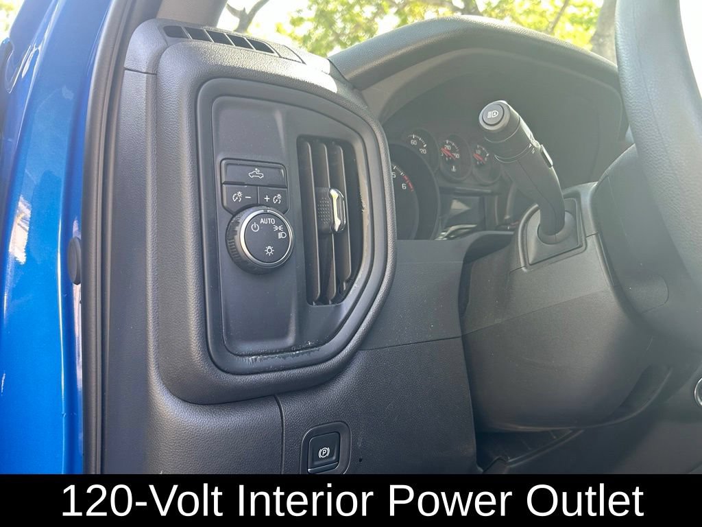 Used 2025 Chevrolet Silverado 1500 Custom RWD image 17