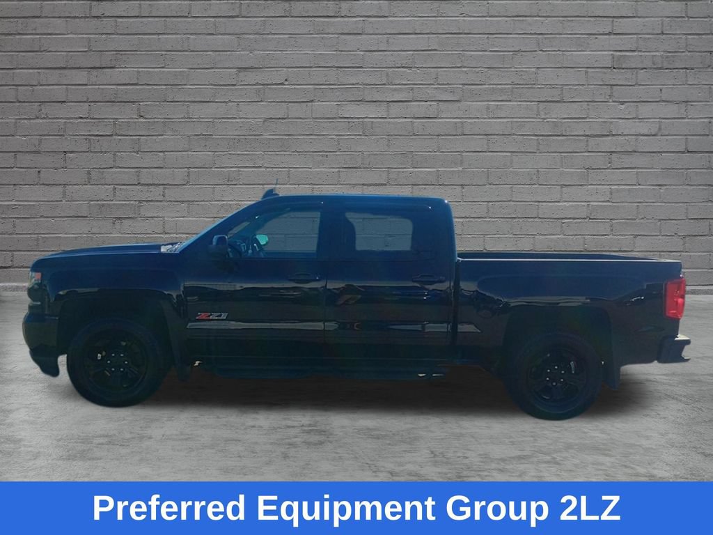 Used 2018 Chevrolet Silverado 1500 LTZ Z71 w/ LTZ Plus Package AWD/4WD image 5