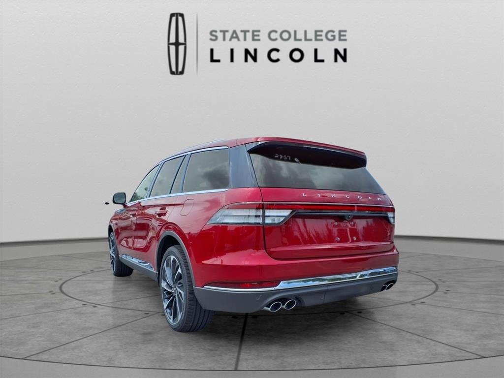 New 2025 Lincoln Aviator Reserve w/ Equipment Group 201A image 4