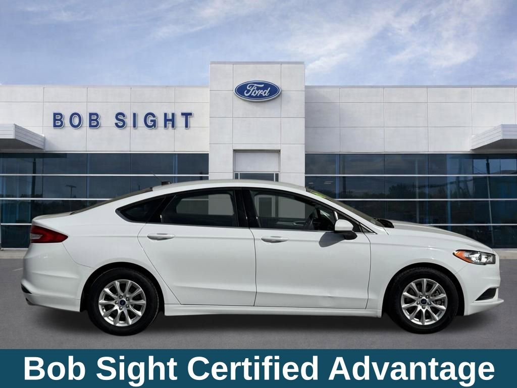 Used 2018 Ford Fusion S image 4