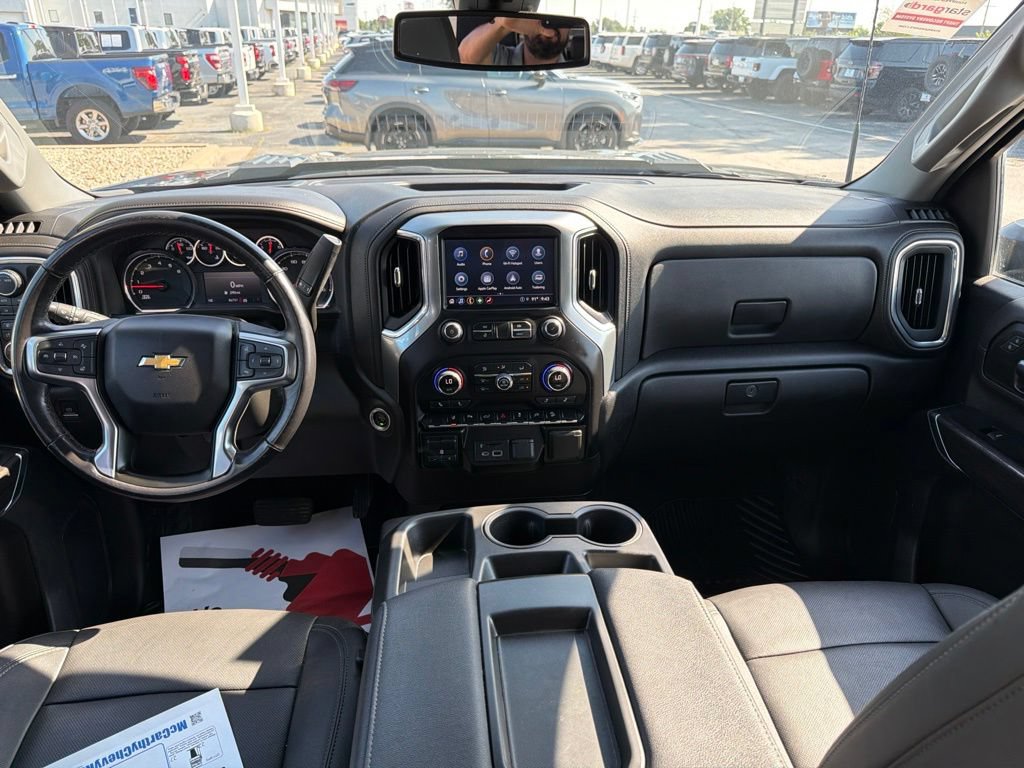 Used 2022 Chevrolet Silverado 2500 LTZ w/ Safety Package AWD/4WD image 17