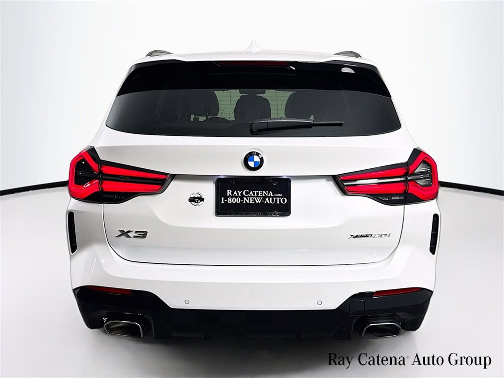 Certified 2022 BMW X3 xDrive30i w/ M Sport Package 2 image 6