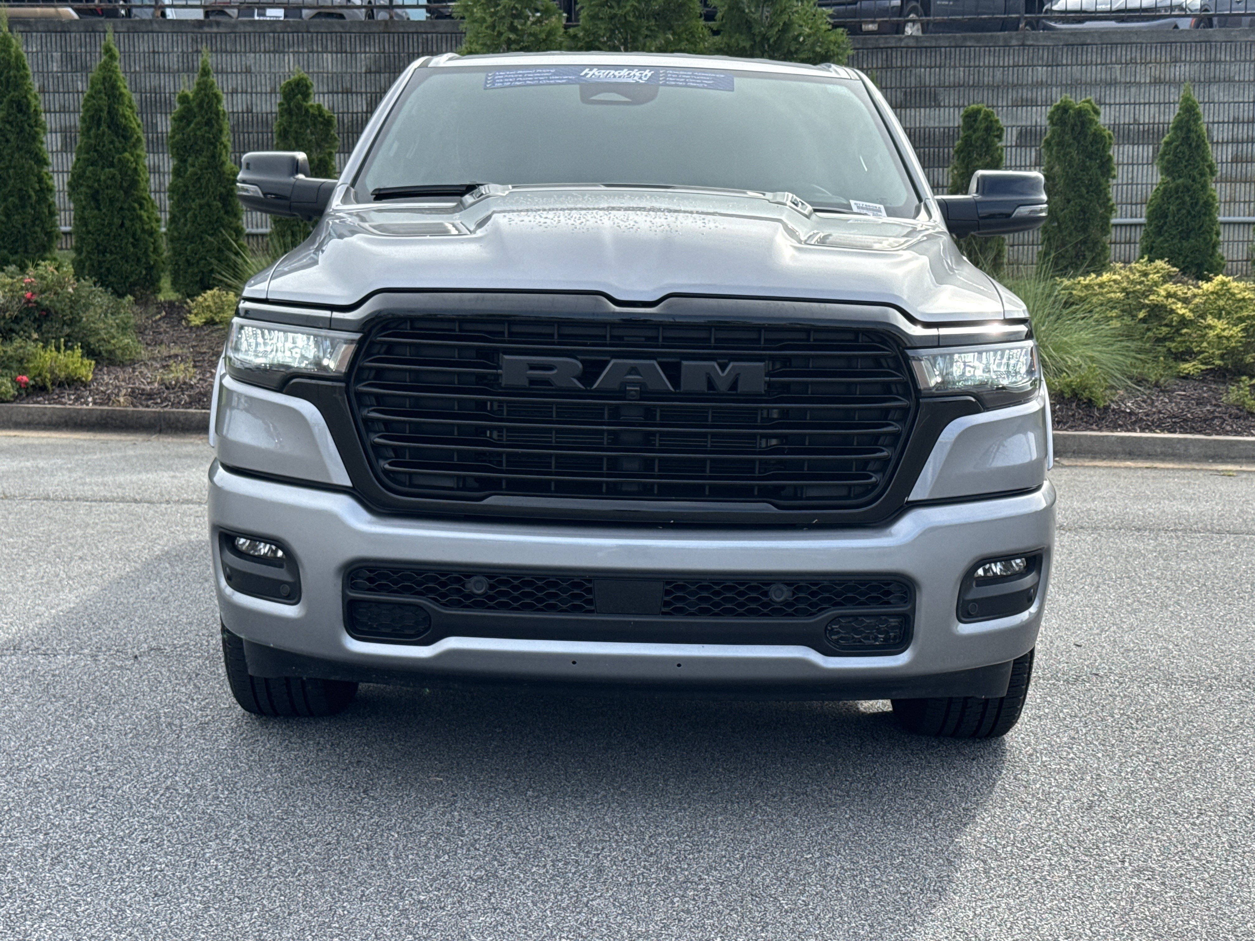 Used 2025 RAM 1500 Laramie w/ Night Edition AWD/4WD image 3