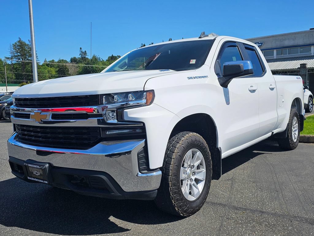 Used 2020 Chevrolet Silverado 1500 LT w/ All-Star Edition AWD/4WD image 7
