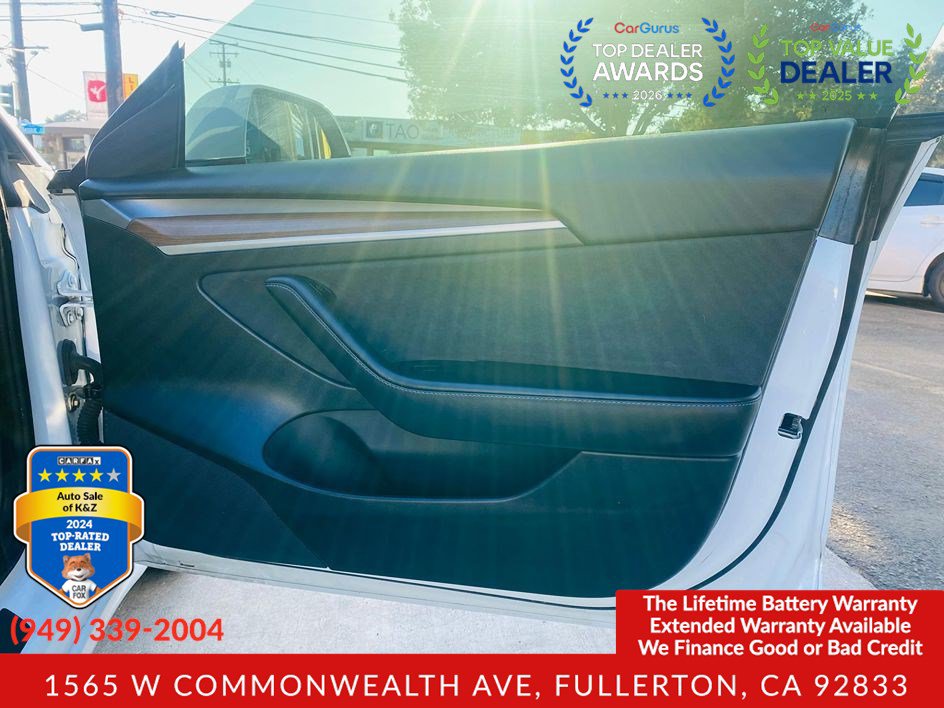 Used 2022 Tesla Model 3 Long Range AWD/4WD image 27
