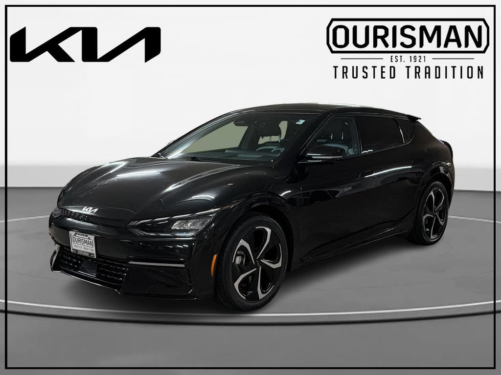 Certified 2023 Kia EV6 GT-Line w/ GT-Line Suede Seat Package AWD/4WD image 2