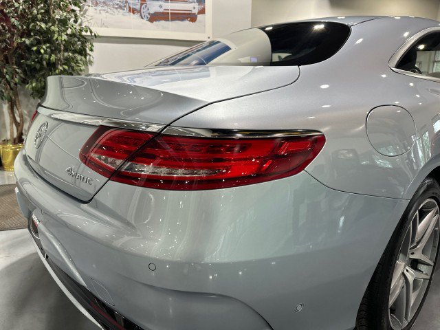 Used 2015 Mercedes-Benz S 550 4MATIC Coupe image 35