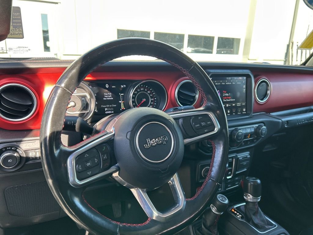 Used 2021 Jeep Wrangler Rubicon image 46