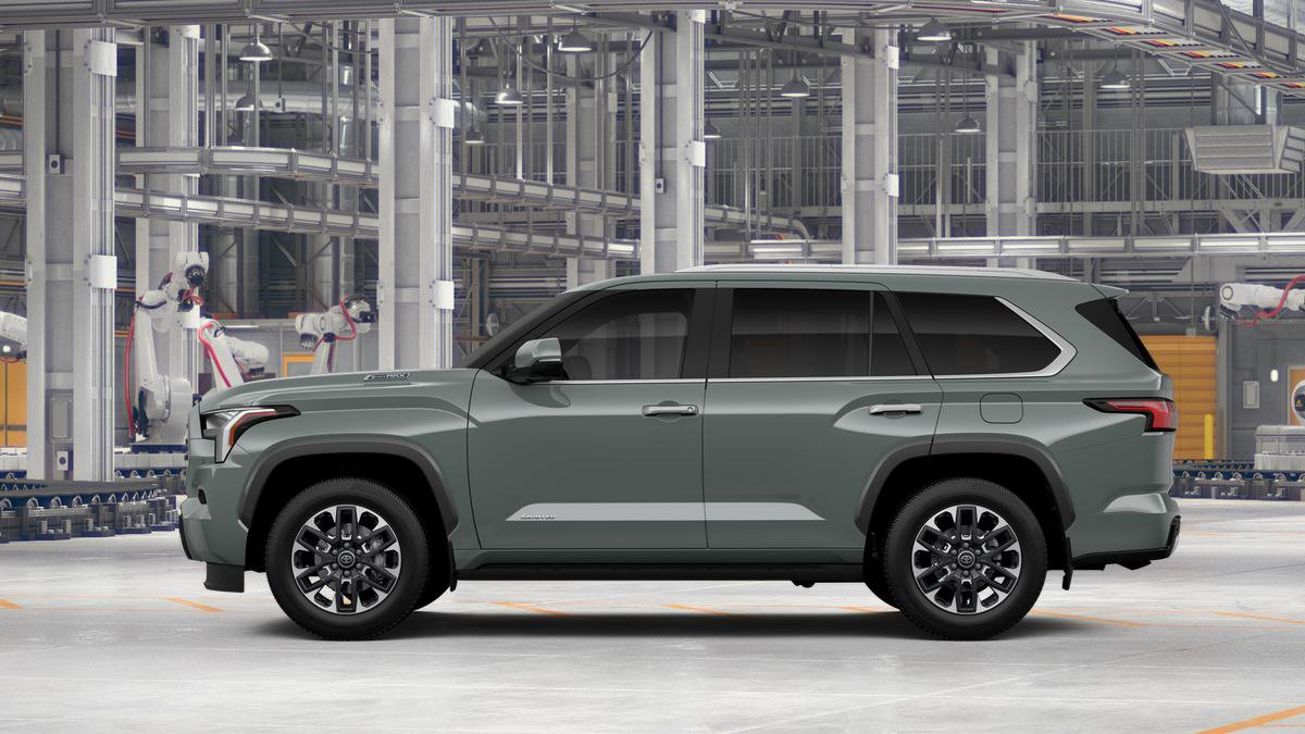 New 2026 Toyota Sequoia Limited image 6