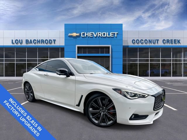 Used 2022 INFINITI Q60 Red Sport 400 w/ Proactive Package