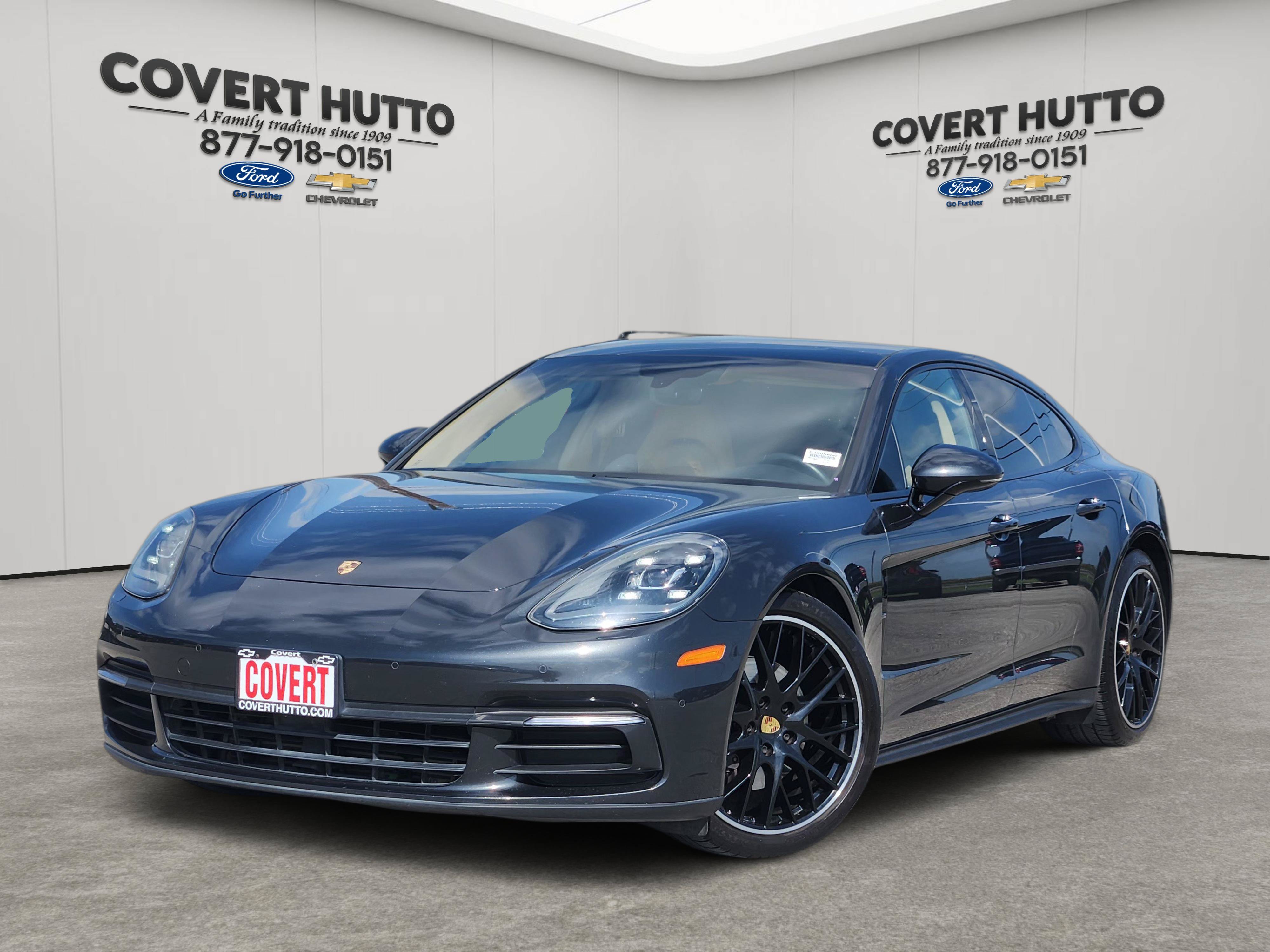 Used 2018 Porsche Panamera 4 AWD/4WD image 1