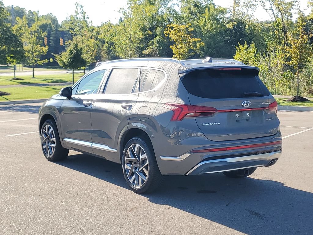 Used 2021 Hyundai Santa Fe Calligraphy AWD/4WD image 7