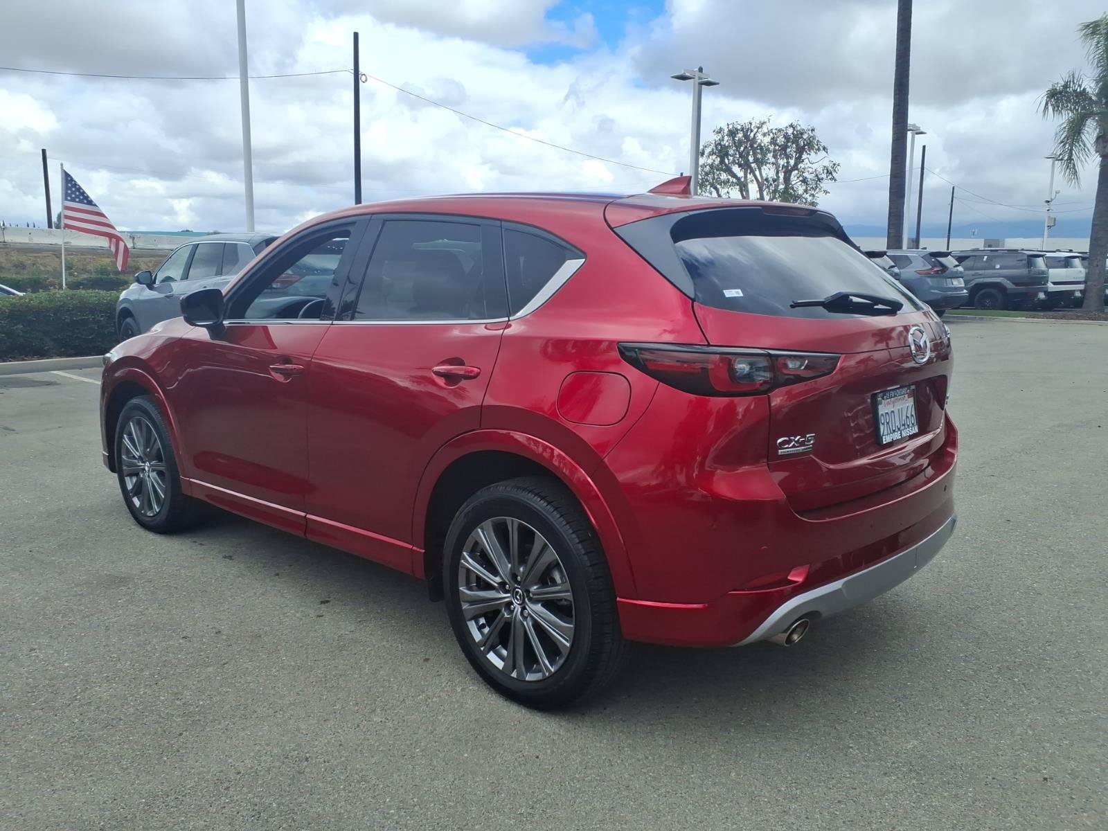 Used 2024 MAZDA CX-5 Signature AWD/4WD image 9