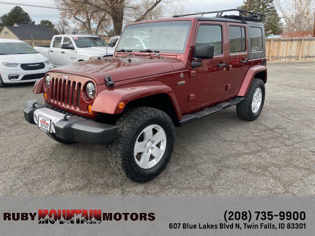 Used 2008 Jeep Wrangler Unlimited Sahara image 3
