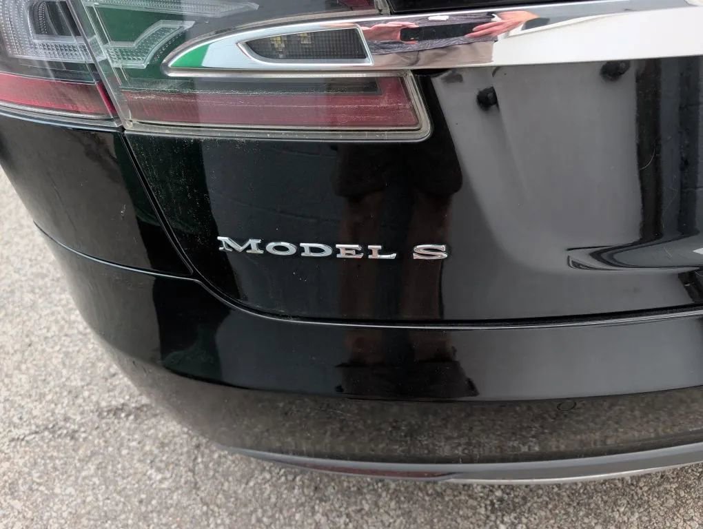 Used 2015 Tesla Model S P85D AWD/4WD image 7