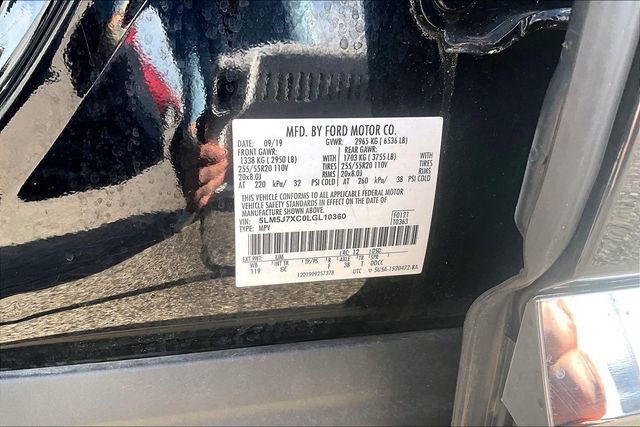 Used 2020 Lincoln Aviator Reserve w/ Elements Package Plus image 36