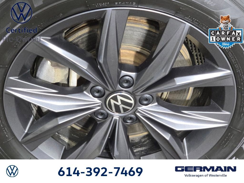 Certified 2023 Volkswagen Tiguan SE w/ Panoramic Sunroof Package image 13