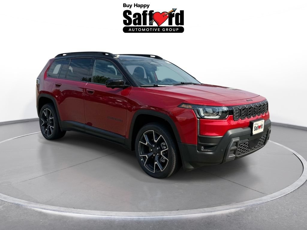 New 2026 Jeep Cherokee Overland AWD/4WD image 10