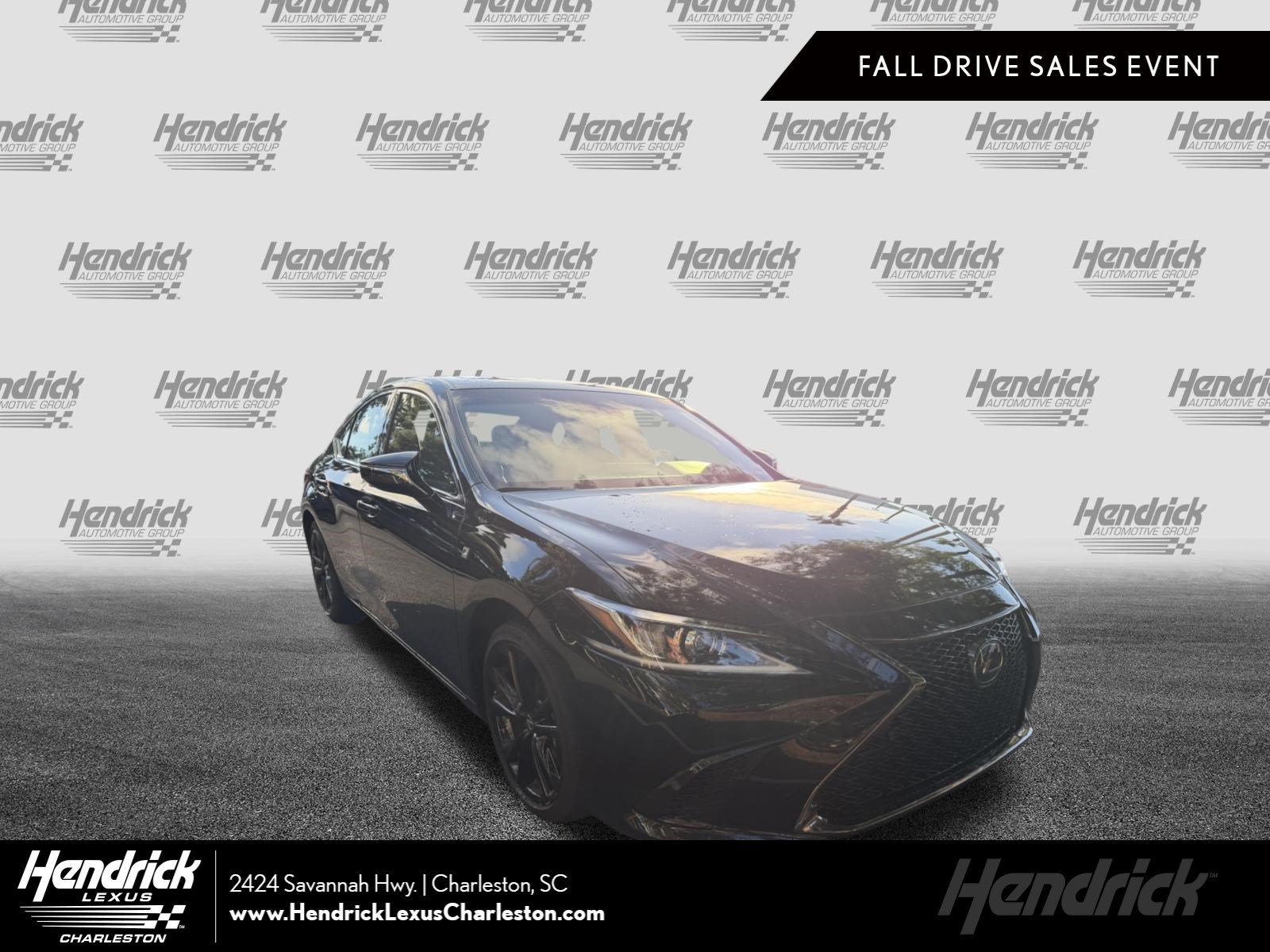 Certified 2023 Lexus ES 350 F Sport w/ Accessory Package (Z2) FWD image 1