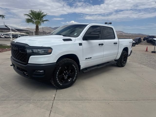 Certified 2025 RAM 1500 Warlock AWD/4WD image 1