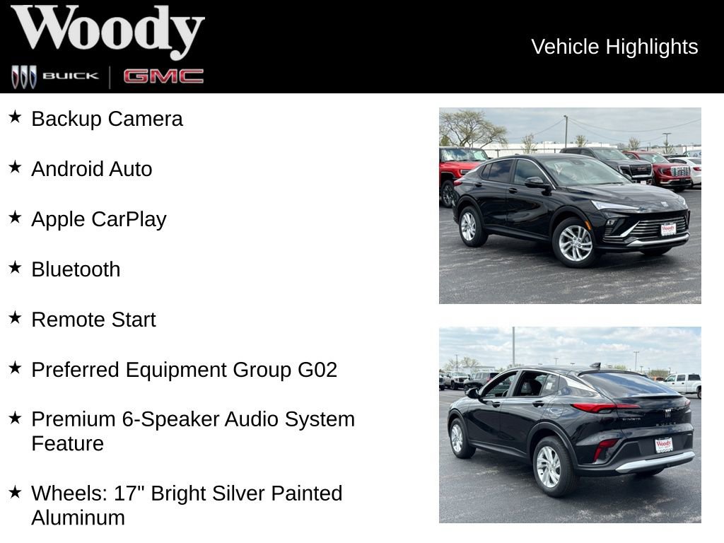 New 2026 Buick Envista Preferred FWD image 3