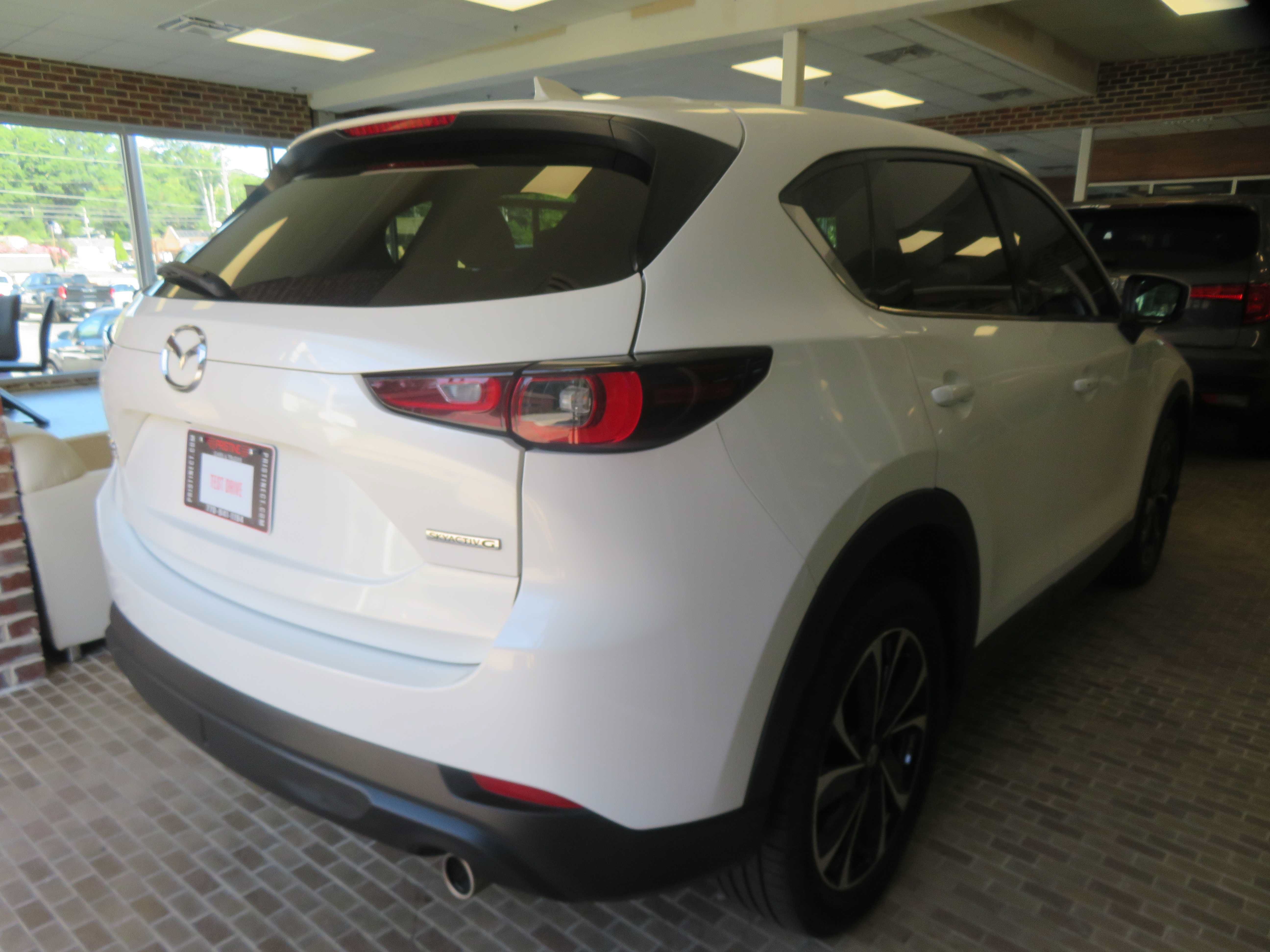 Used 2022 MAZDA CX-5 AWD 2.5 S w/ Premium Package image 63