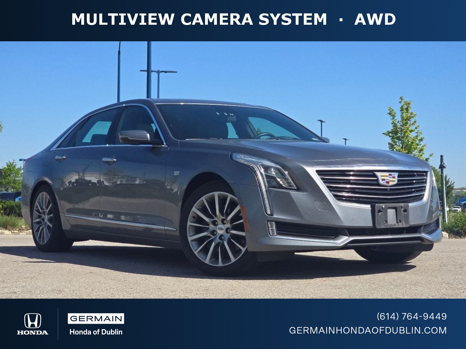 Used 2018 Cadillac CT6 Premium Luxury