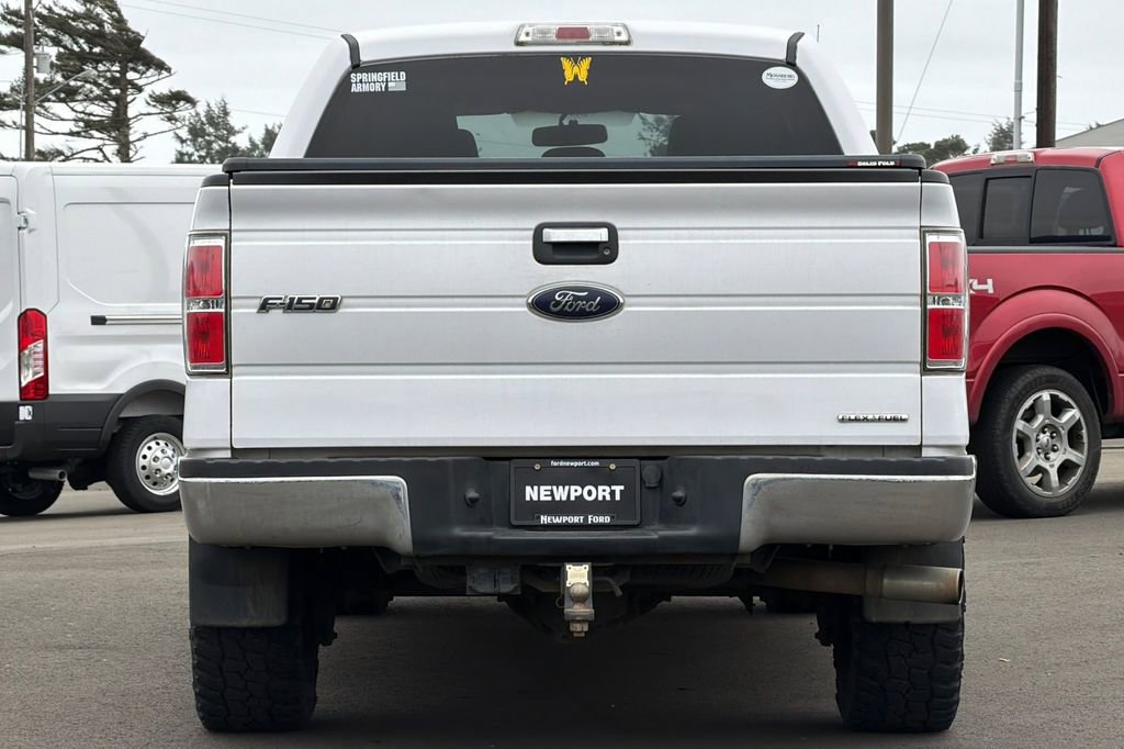 Used 2014 Ford F150 XLT w/ XLT Chrome Package image 4