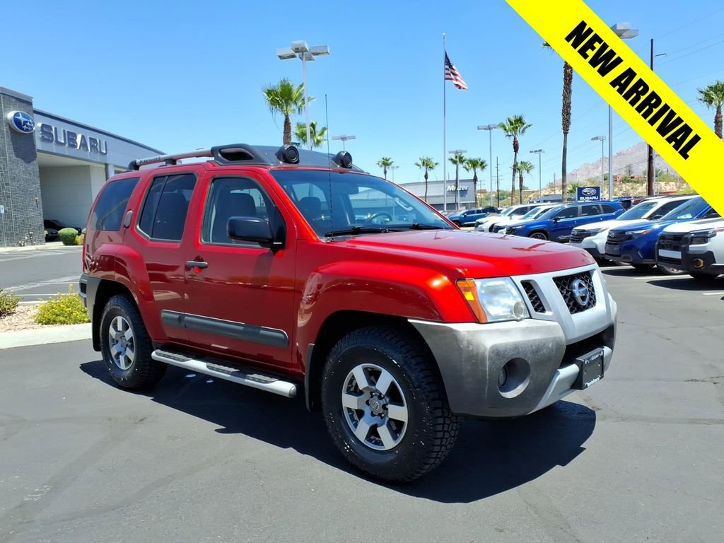 Used 2013 Nissan Xterra PRO-4X AWD/4WD video 1