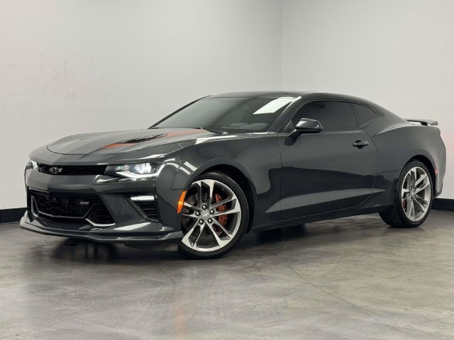 Used 2017 Chevrolet Camaro SS w/ 50th Anniversary Edition