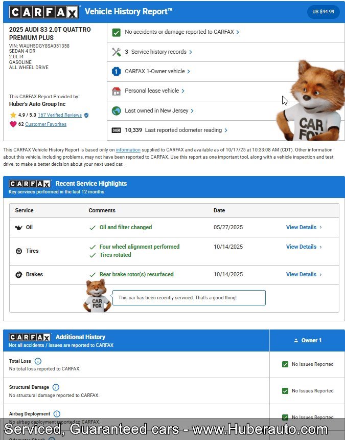 Used 2025 Audi S3 Premium Plus image 5