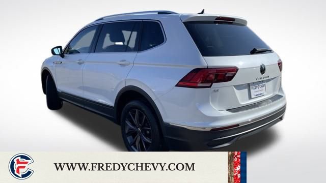 Used 2023 Volkswagen Tiguan SE image 4