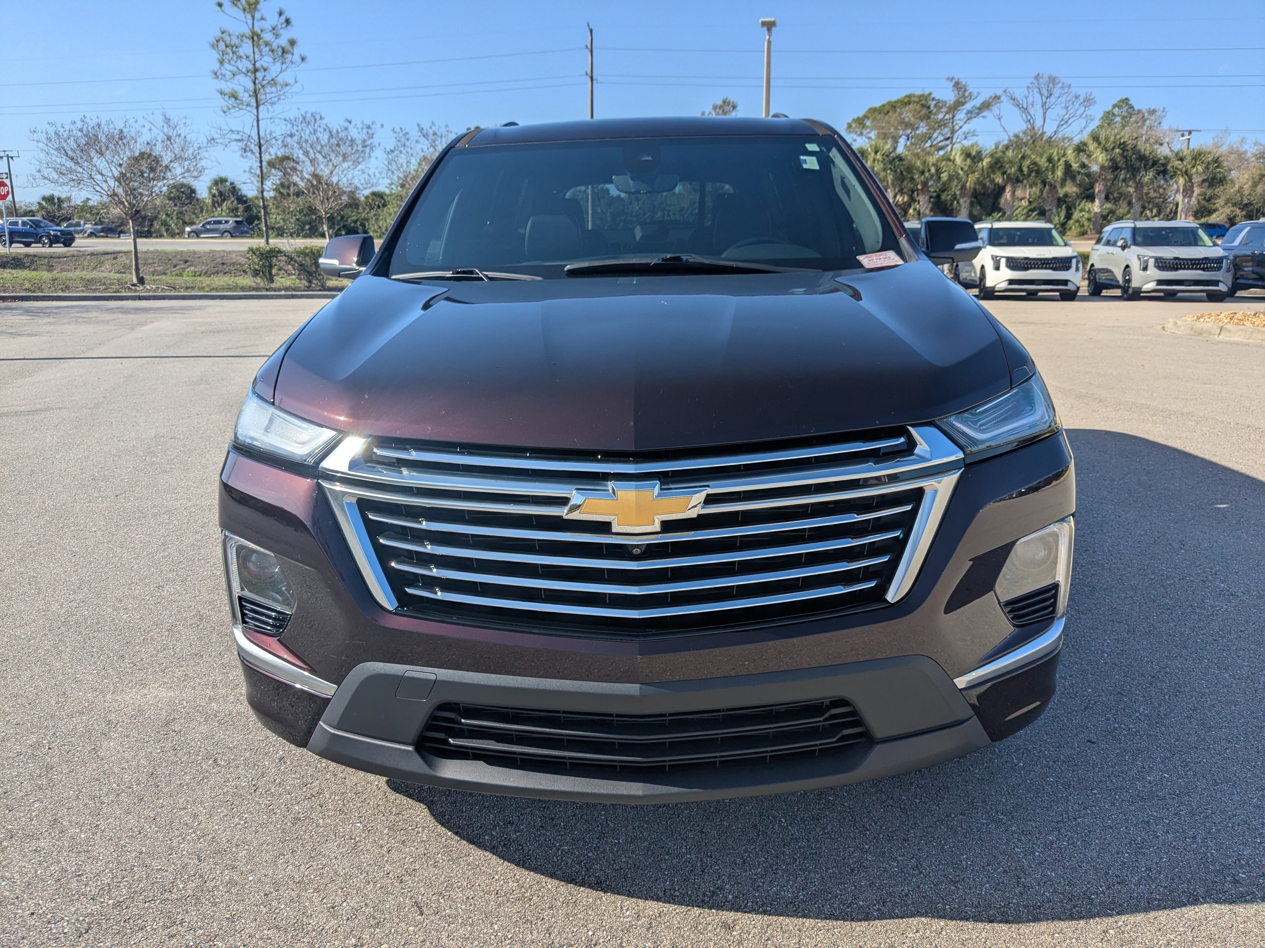 Used 2023 Chevrolet Traverse Premier image 3
