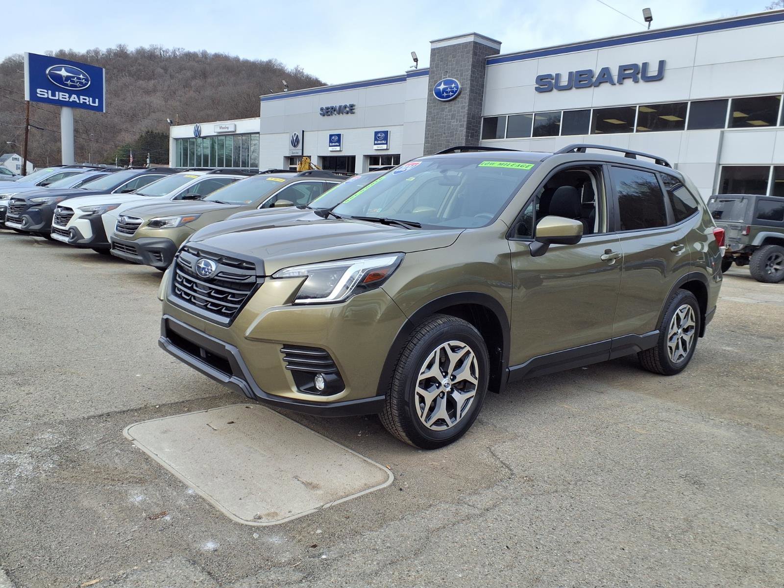 Used 2024 Subaru Forester Premium