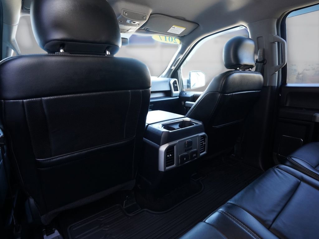 Used 2017 Ford F150 Lariat w/ Equipment Group 502A Luxury image 18