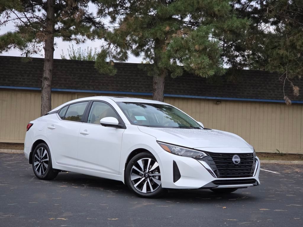 New 2025 Nissan Sentra SV w/ SV Premium Package
