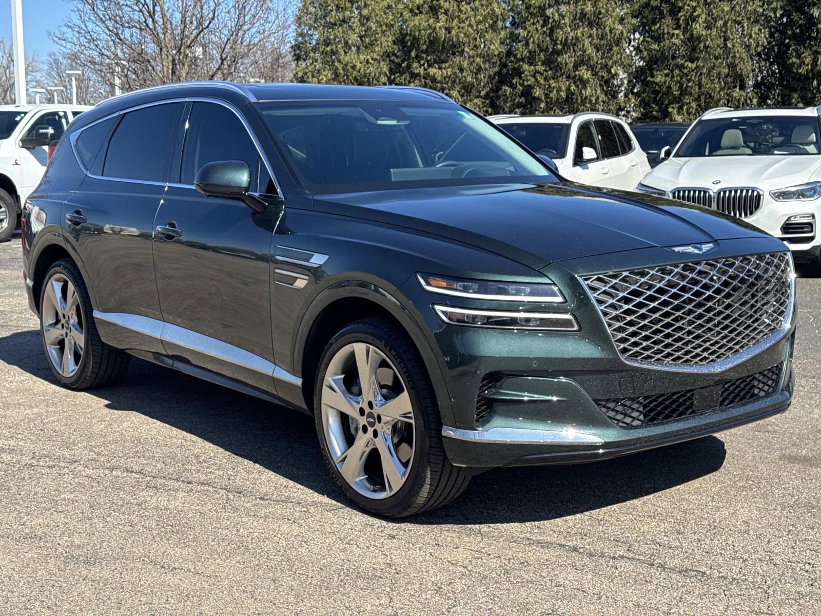 Used 2024 Genesis GV80 3.5T image 3