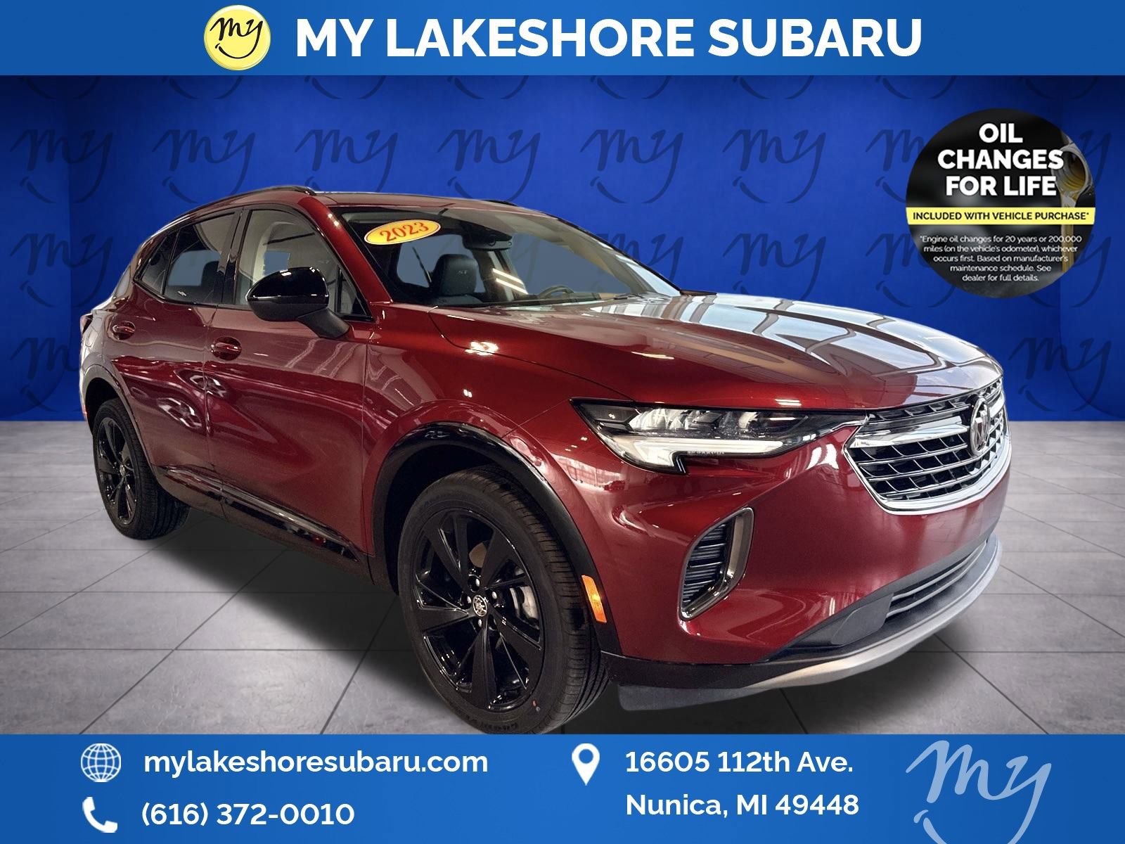 Used 2023 Buick Envision Preferred w/ Sport Touring Package image 1