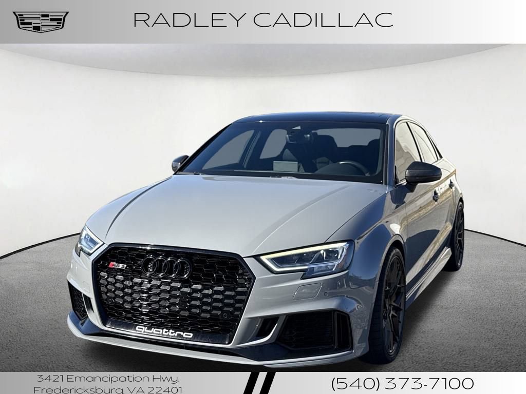 Used 2020 Audi RS 3 w/ Navigation Package