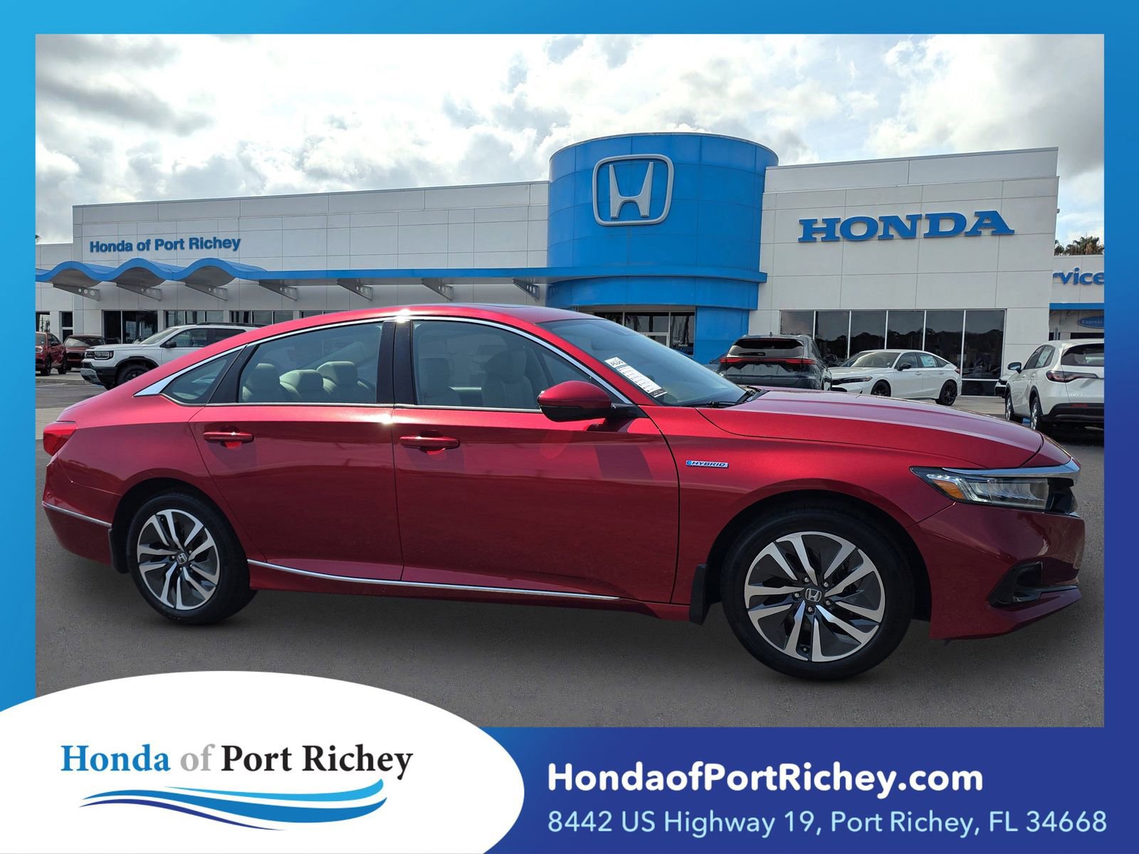 Certified 2021 Honda Accord EX-L image 1