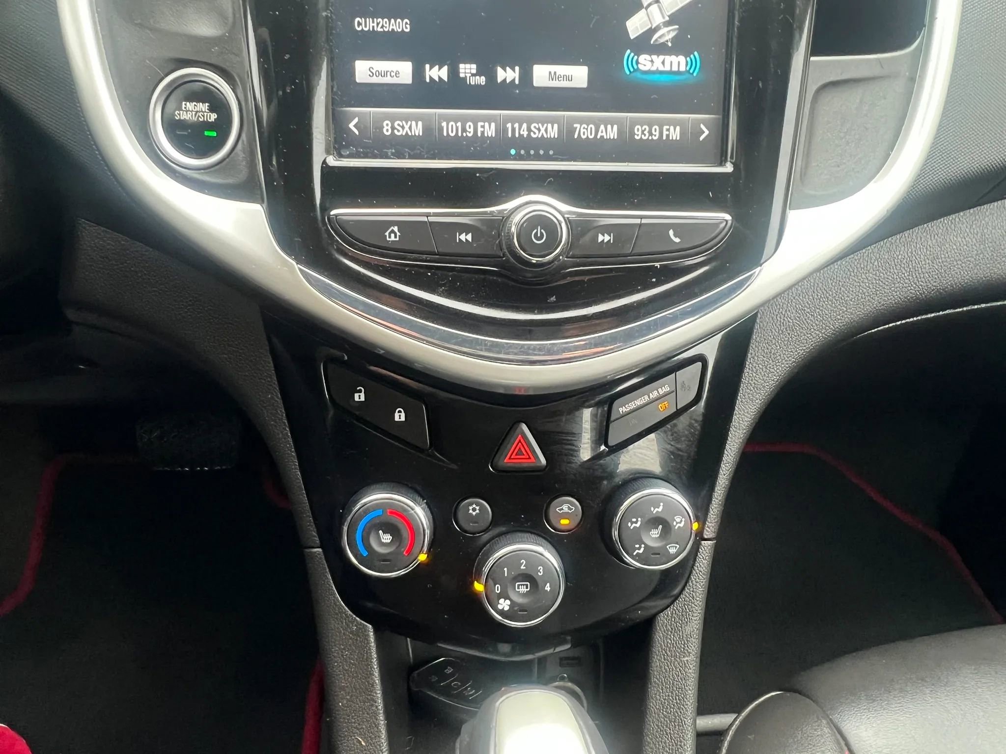Used 2017 Chevrolet Sonic Premier FWD image 19