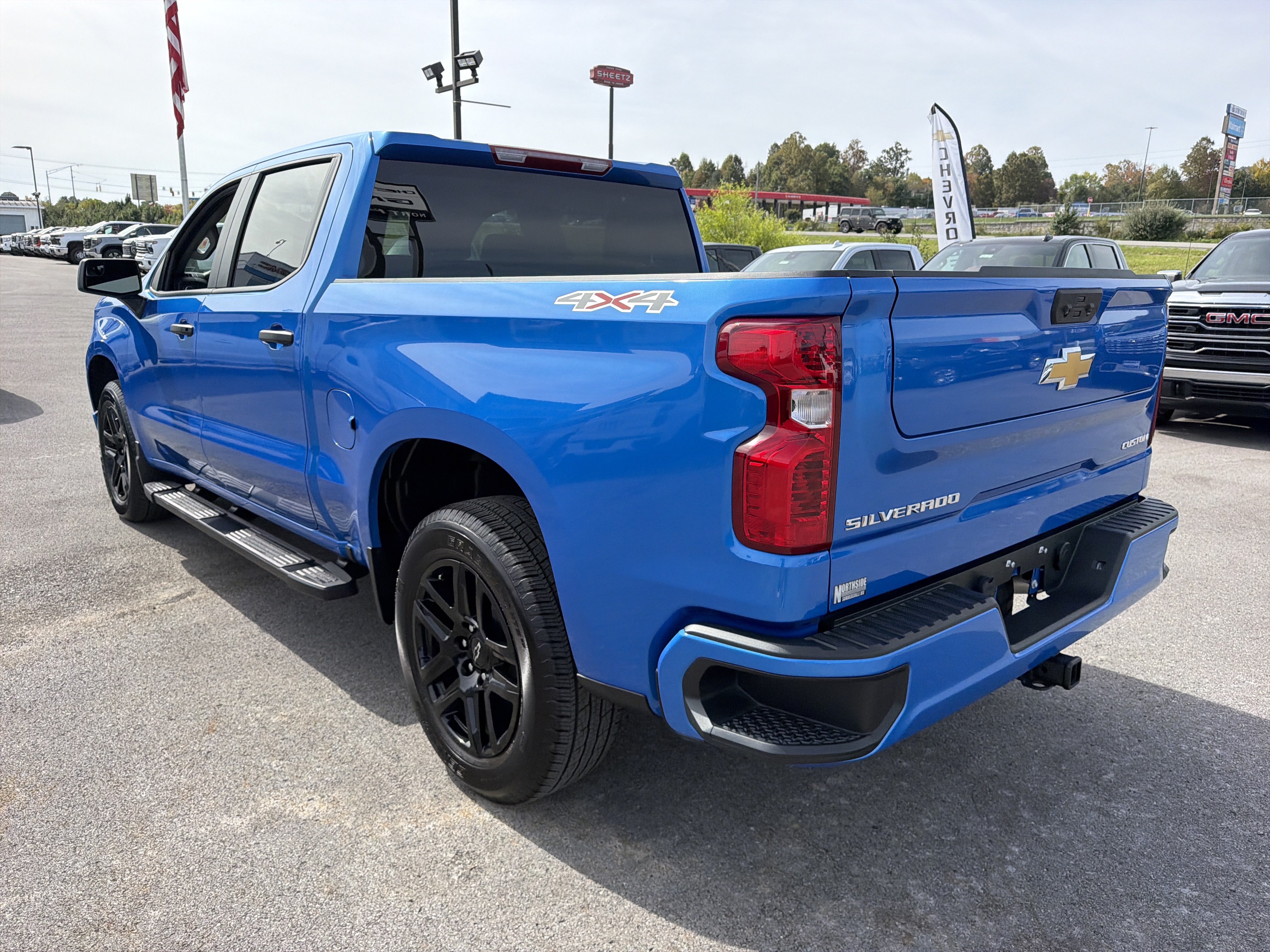 Certified 2026 Chevrolet Silverado 1500 Custom AWD/4WD image 8