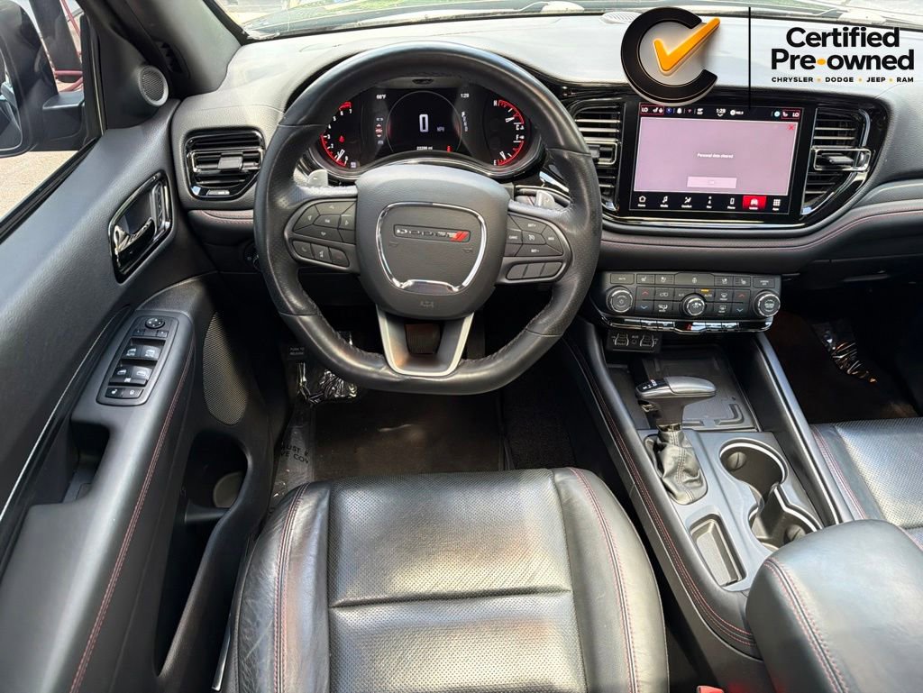 Certified 2022 Dodge Durango R/T w/ Blacktop Package AWD/4WD image 5
