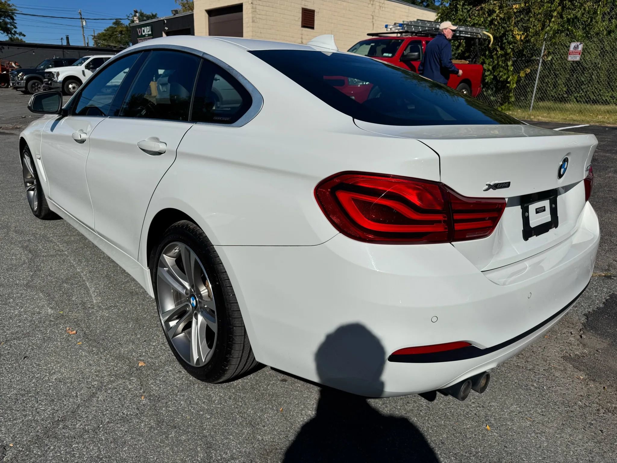 Used 2019 BMW 430i Gran Coupe xDrive w/ Convenience Package AWD/4WD image 7